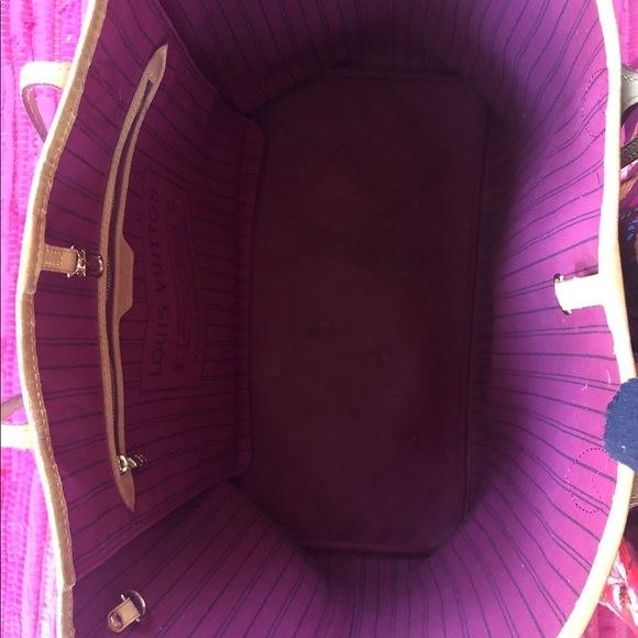 LOUIS VUITTON MONOGRAM NEVERFULL GM🌸 - Picture 5 of 8